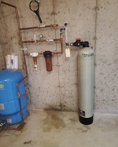 Single tank carbon system project